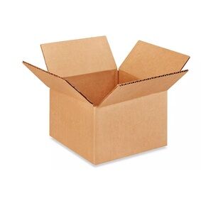Durable Brown Cardboard Box for Home Office